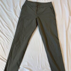 lululemon athletica Men's Khaki Chinos
